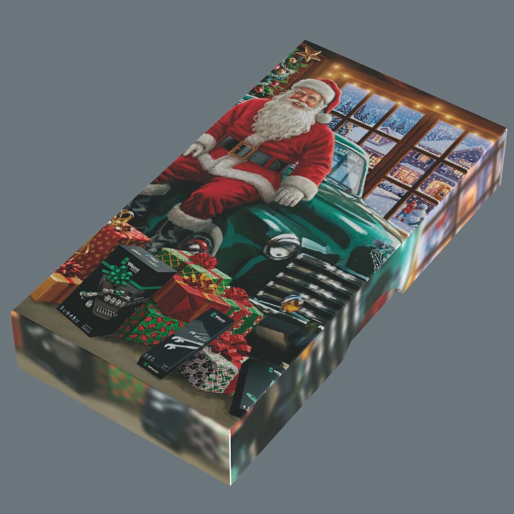 Wera sada šroubováků 3d Christmas 2026