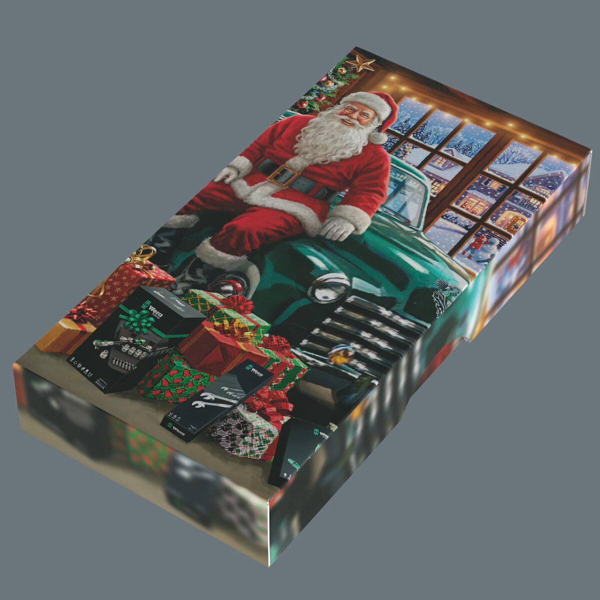 Wera sada šroubováků 3d Christmas 2026