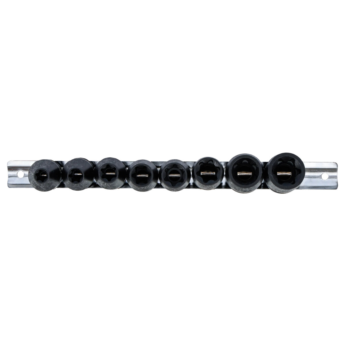 Sada nástrčných hlavic Torx 1/2" - 8 dílů