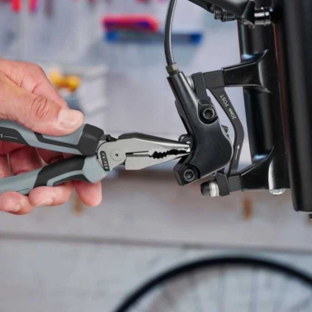 Kleště kombi úzké ploché 185mm LimEd