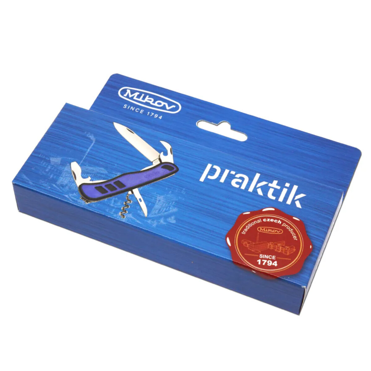 nůž 115-NH-5A Praktik modrý