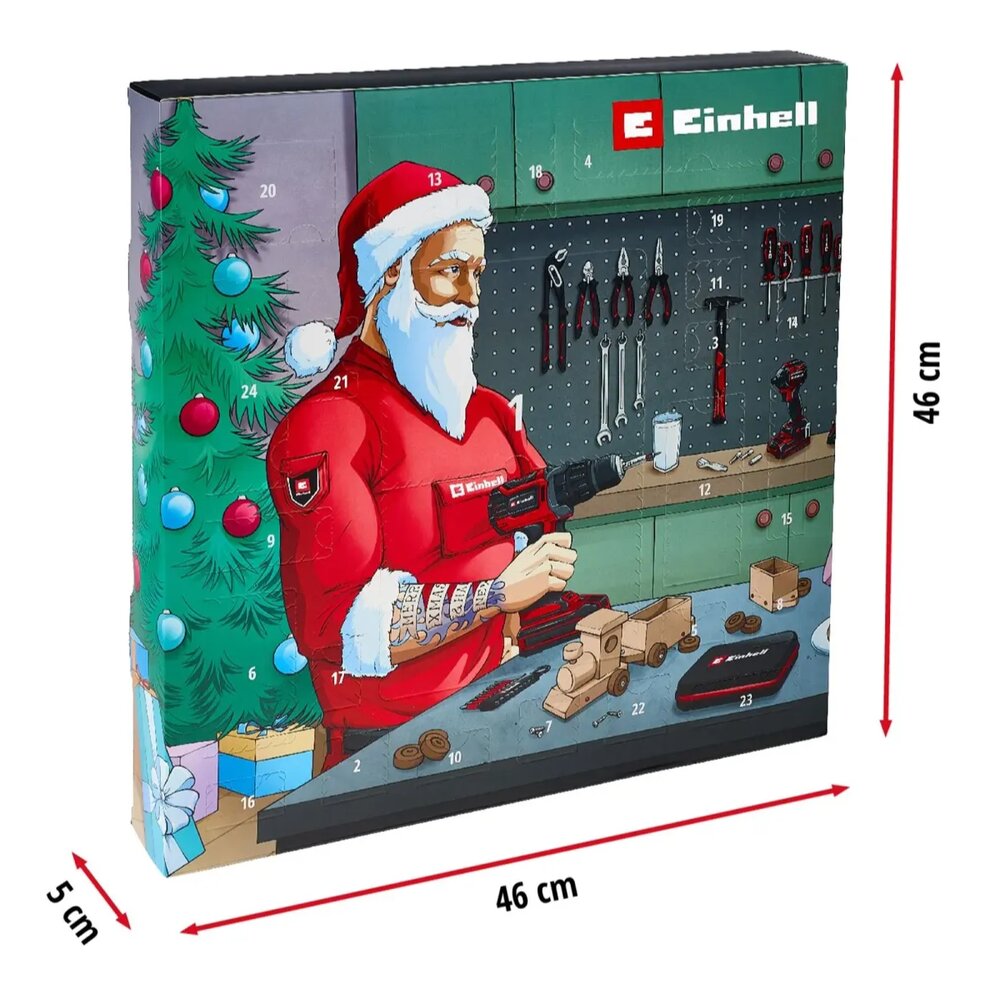 Einhell sada nářadí Advent 2026