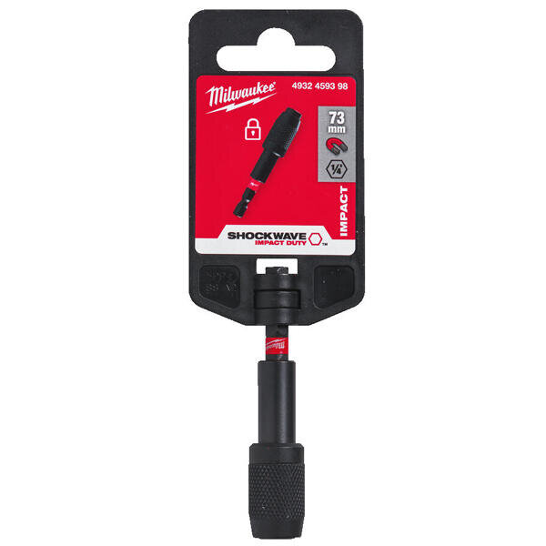 Adaptér 1/4"  73mm auto-lock