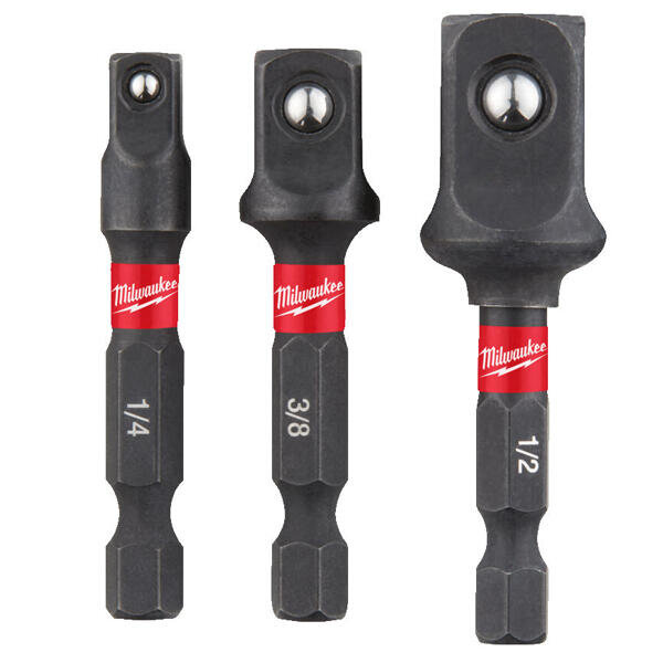 Adaptér 6hr 1/4"-1/4",3/8",1/2" 4-hr sada