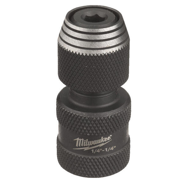 Adaptér kovový 1/4"-1/4"