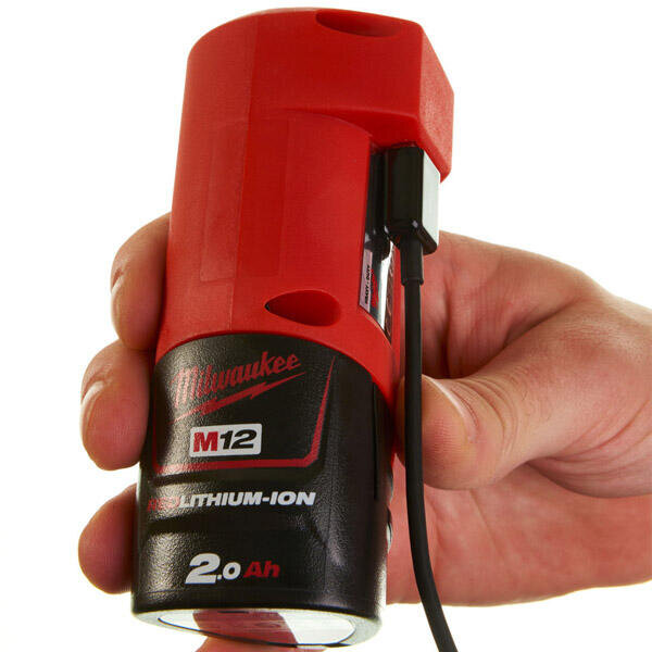 Aku adaptér M12 USB BC