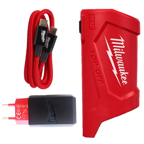 Aku adaptér M12 USB C