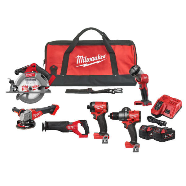 Aku set strojů M18FPP6G3-502B