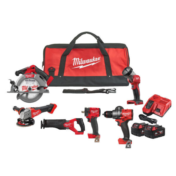 Aku set strojů M18FPP6H3-502B