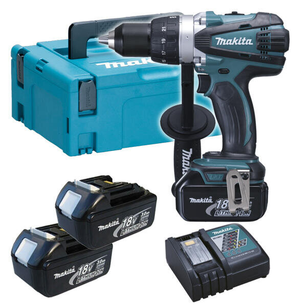Aku vrtačka DDF458RF3J