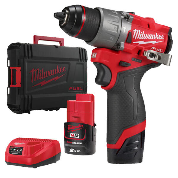 Aku vrtačka příklep M12 FPD2-202X