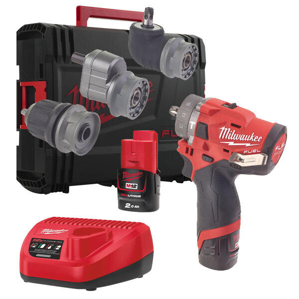 Aku vrtačka příklep M12 FPDXKIT-202X