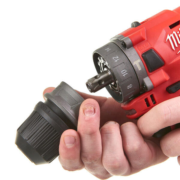Aku vrtačka příklep M12 FPDXKIT-202X