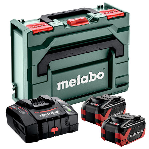 Akumulátor 18V 8Ah LiHDX - 2x + nabíječka ASC290