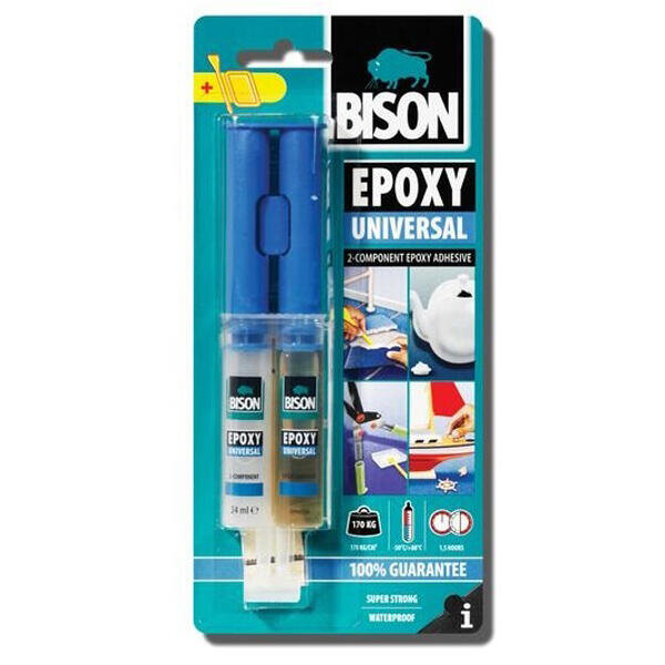 Bison lepidlo Epoxy Universal 90min 24ml