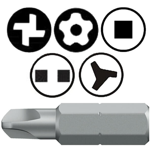 Bit 1/4" bezpečnostní