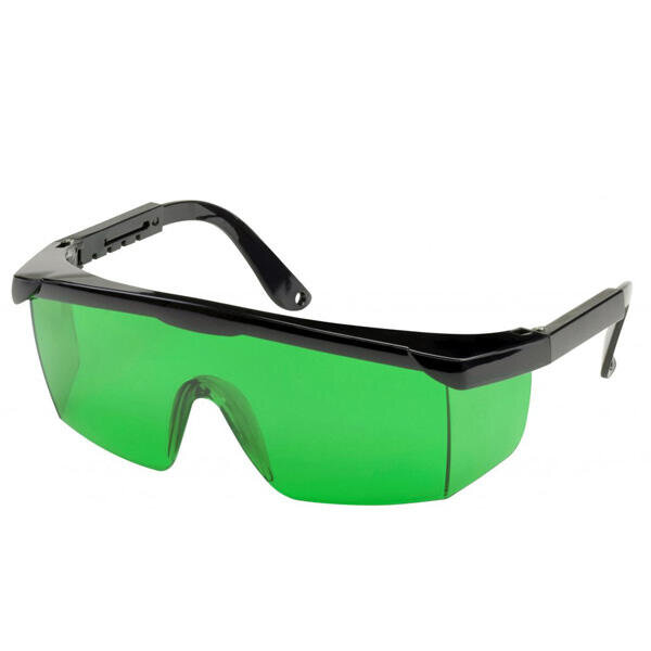 Brýle na laser green