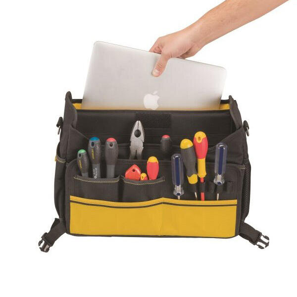 Brašna 43cm FatMax na notebook + nářadí