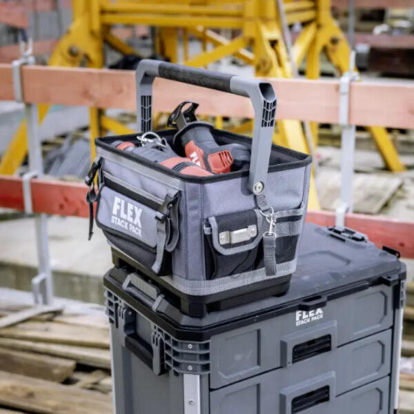 Brašna TKL StackPack TT otevšená