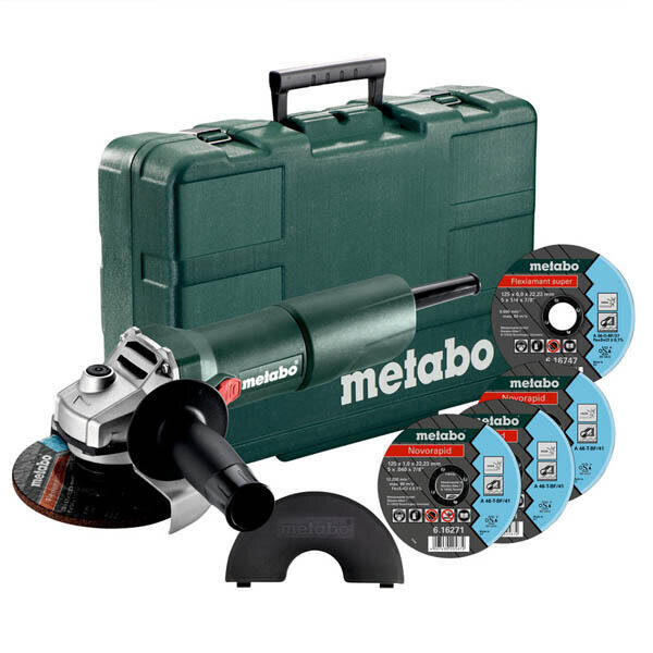 Bruska úhlová W 750-125 Set