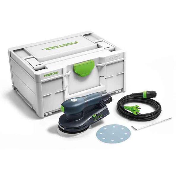 Bruska excentrická ETS EC 125/3 EQ-Plus