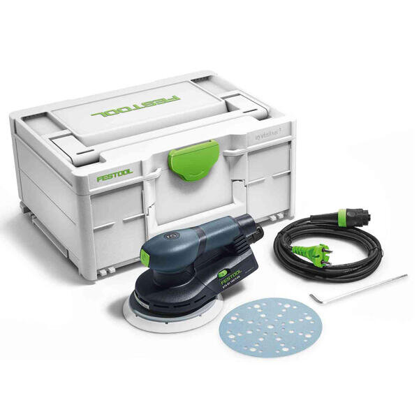 Bruska excentrická ETS EC 150/3 EQ-Plus