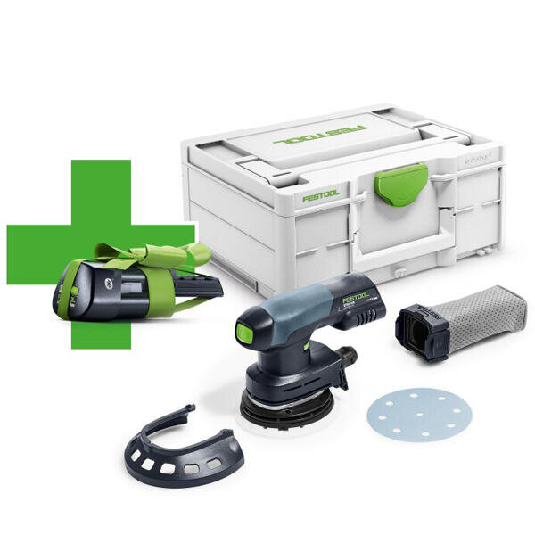 Bruska excentrická hybridní ETSC 125-Basic-Ergo