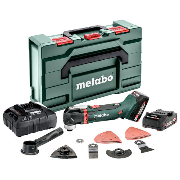 Bruska oscilační MT 18 LTX Compact 2x2 Ah