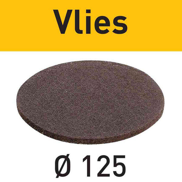 Brusné kotouče vlies 125 mm FN 320 VL/10ks
