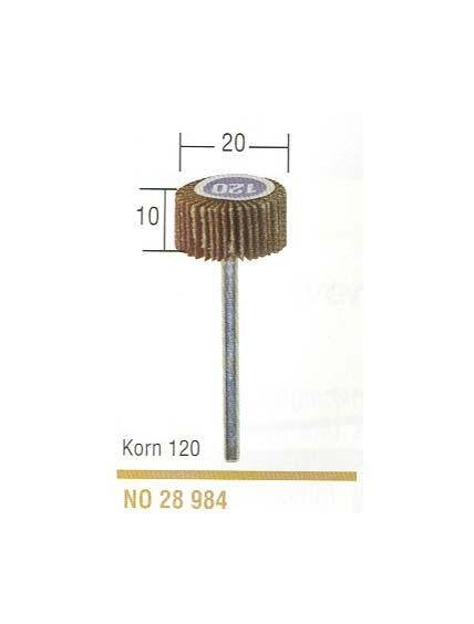 Brusný kotouč lamelový 10x20 zr120
