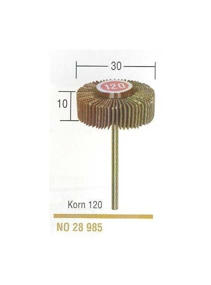 Brusný kotouč lamelový 10x30 zr120