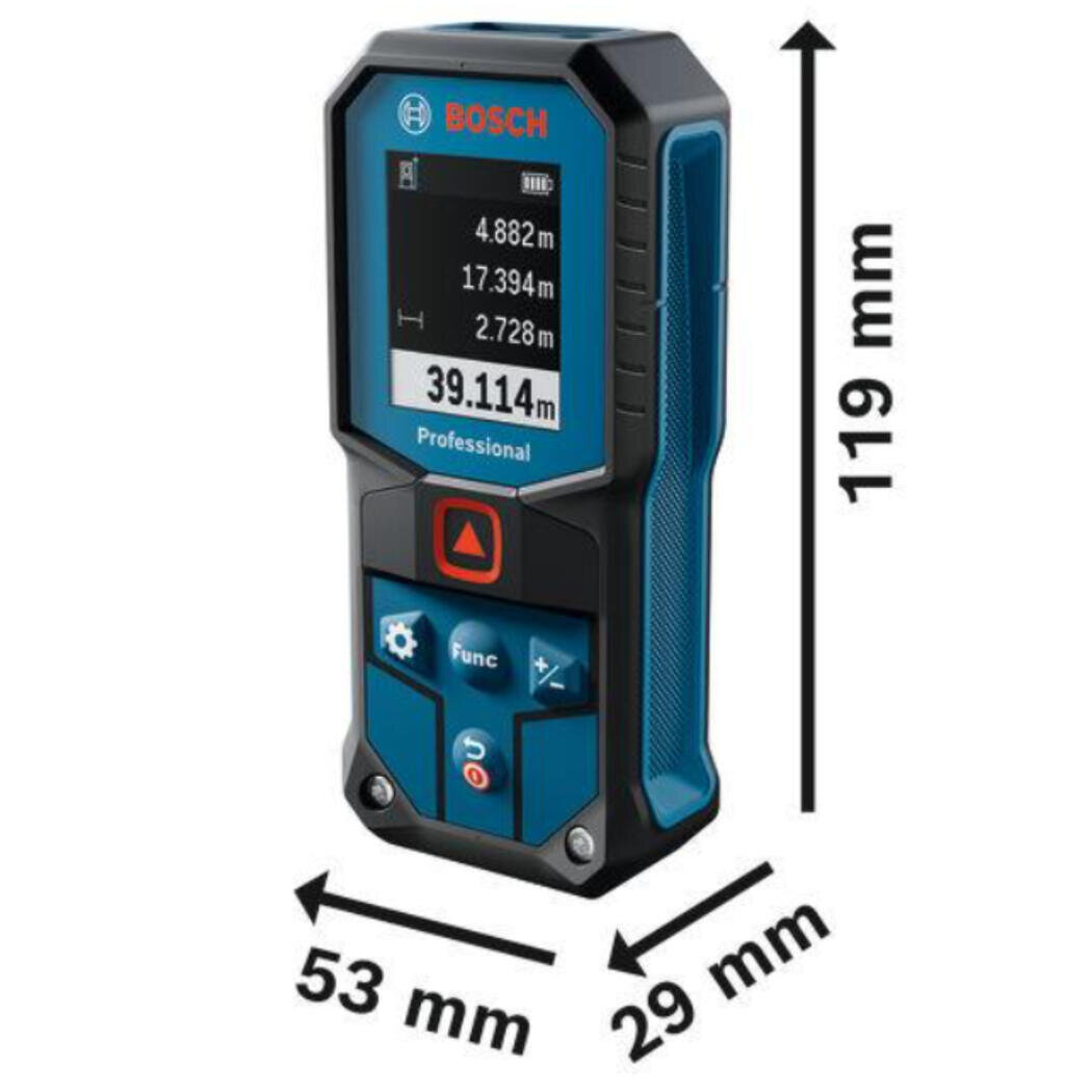 Dálkoměr laser. GLM 40-31