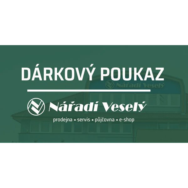 Dárkový poukaz elektronický