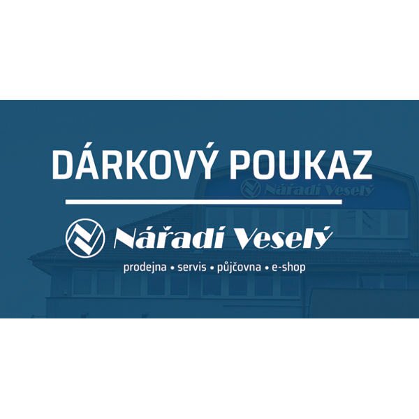 Dárkový poukaz tištěný