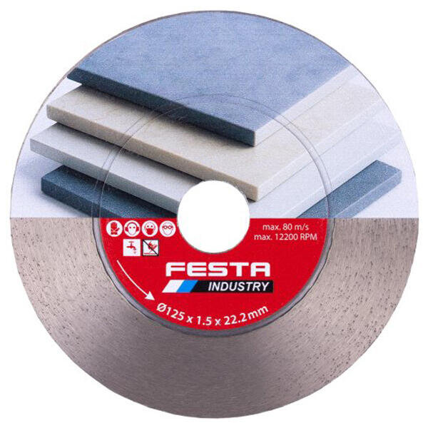Dia kotouč 125x1,5mm řezný/brusný Festa Ind