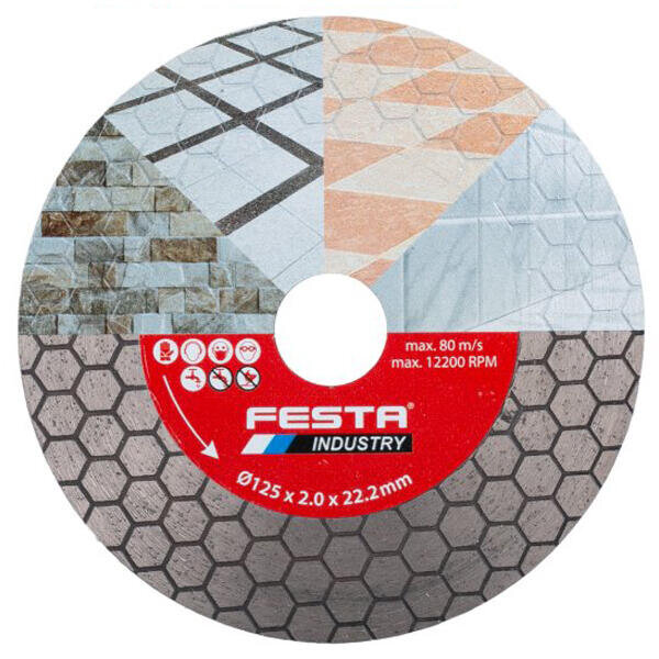 Dia kotouč 125x2,0mm Festa Industry