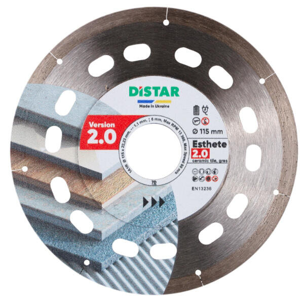 Diamant 115x1,1mm Esthete 2.0