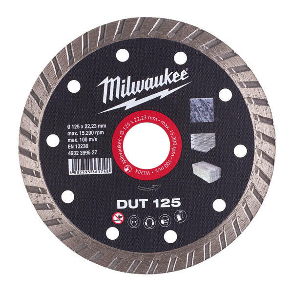 Diamant 125x2,3mm DUT turbo