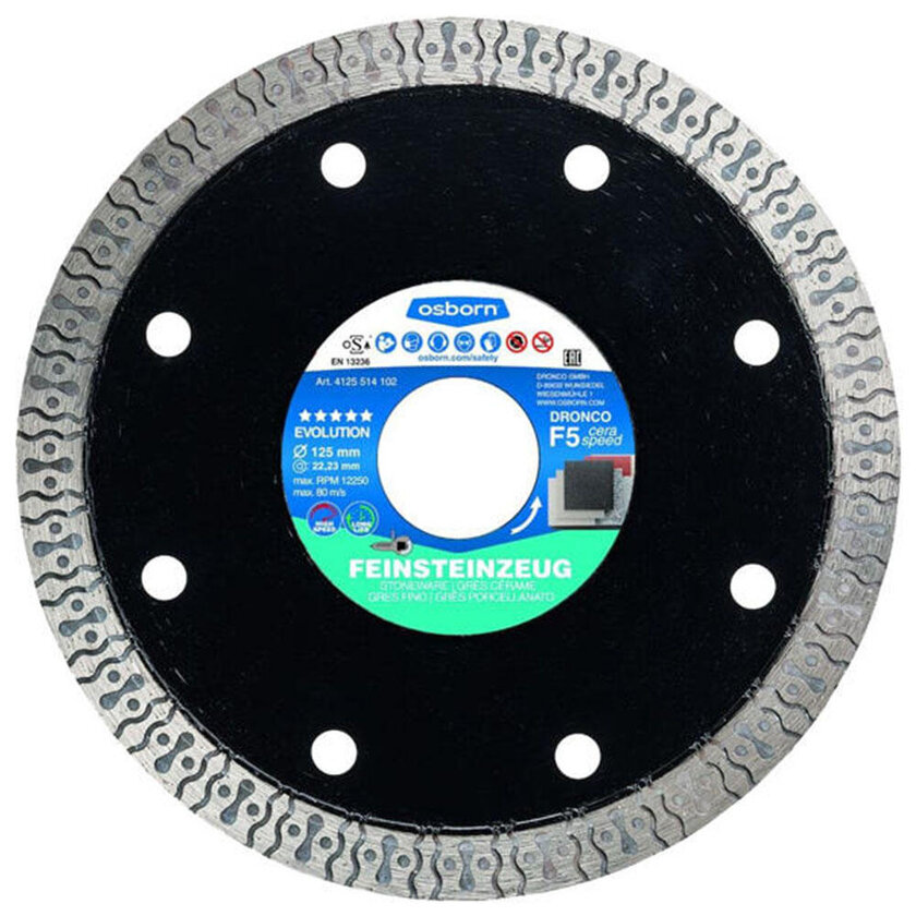 Diamant kotouč 125mm