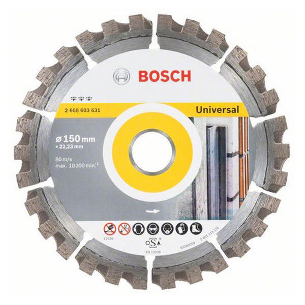 Diamant kotouč 150mm SET 2ks cena Kč/1mm