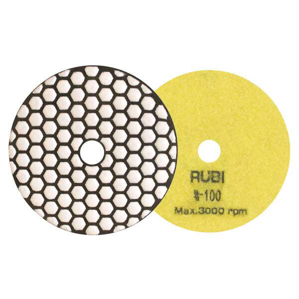 Diamant pad 100mm zr100