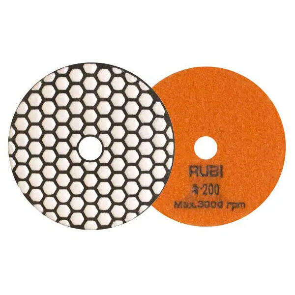 Diamant pad 100mm zr200