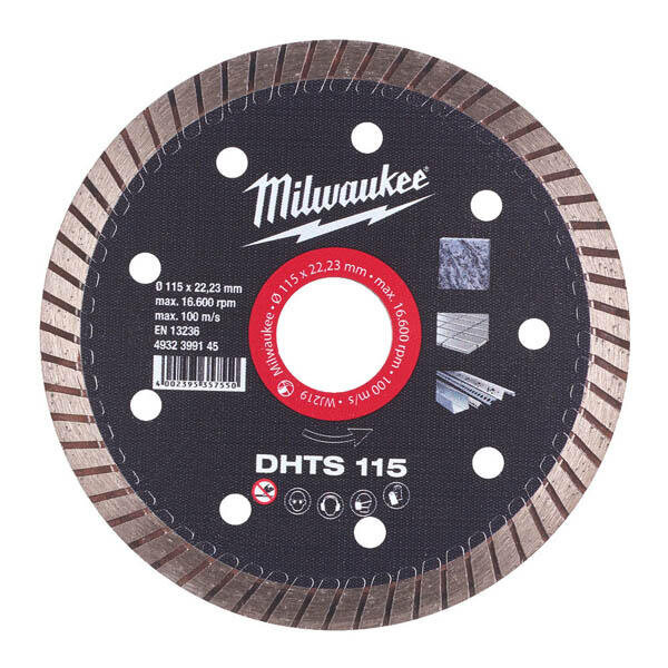 Diamantový kotouč 115x1,5mm DHTS