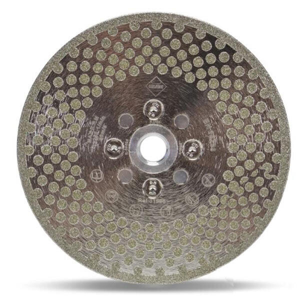 Diamantový kotouč 125mm 2 v 1