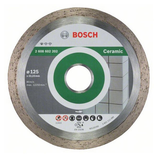 Diamantový kotouč 125mm Ceramic