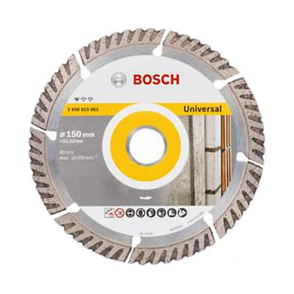Diamantový kotouč 150mm standard universal