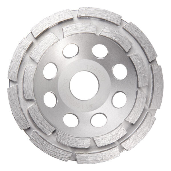 Diamantový kotouč brusný 115mm dvouřadý