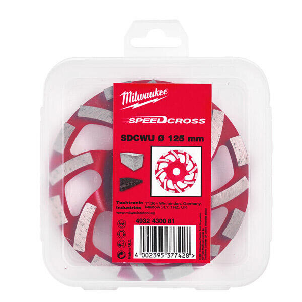 Diamantový kotouč brusný SDCWU 125mm