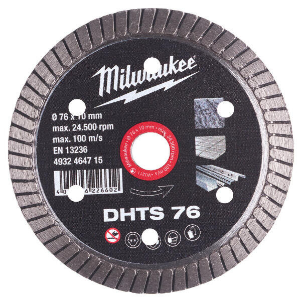 Diamantový kotouc 76x1,1mm DHTS