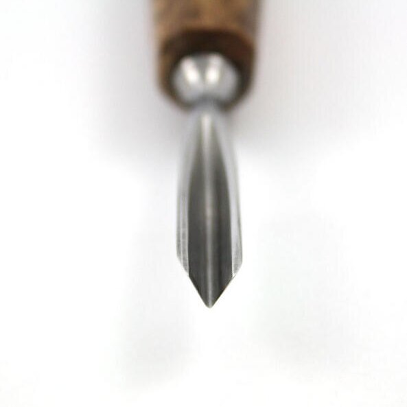 Dláto řezbářské úhlové 4 mm